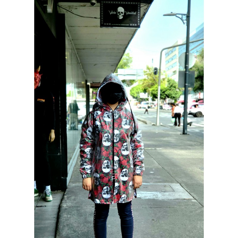 Impermeable Xochitl Escolar Rojo Impermeable Xochitl Escolar Rojo