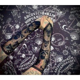 Manga Encaje Pentagrama