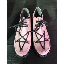 Zapato Gaby Pentagrama Negro