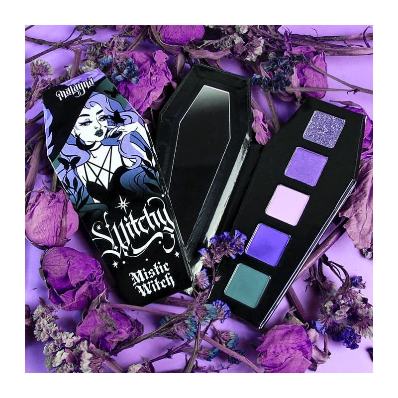 Black Witch | Paleta de sombras de ojos ultrapigmentadas Black Witch | Paleta de sombras de ojos ultrapigmentadas