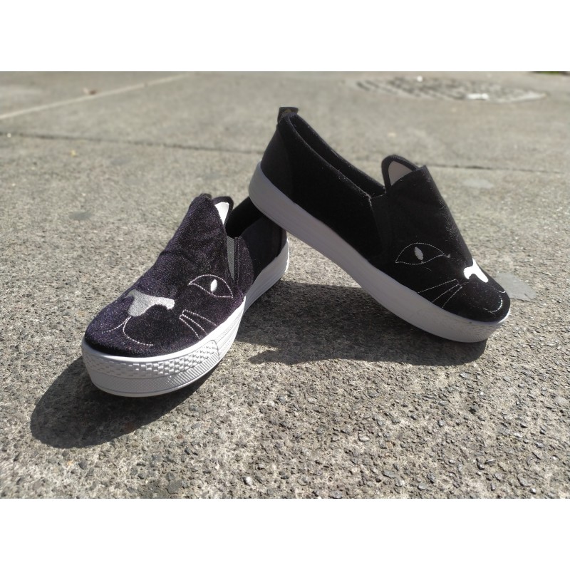 Tennis Gato Negro - Vicio mas vanidad