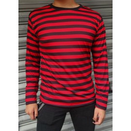 Playera Hombre M/L Red