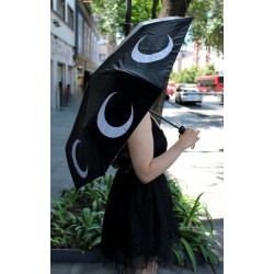 Sombrilla Bolsillo Calavera Pirata