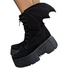 Bota Mara Murciélago Gamuza