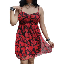 Vestido Omega Craneos...