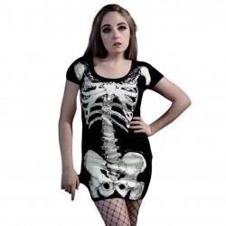 Vestido Básico Esqueleto