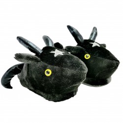 Pantuflas Baphomet