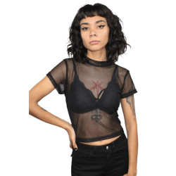 Top Cubano Mesh