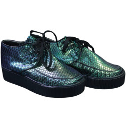 Zapato Gaby Escamas VDE