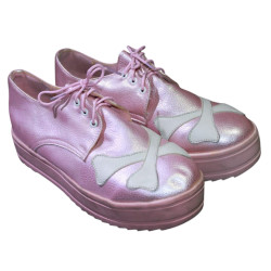 Zapato Hueso Rosa