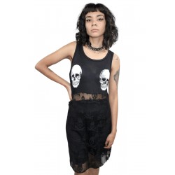 Bluson Bárbara Cráneo con...