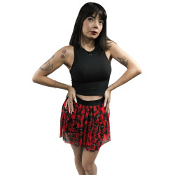 Falda Sixx Mesh Emily Cat