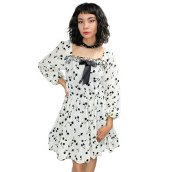 Vestido Amorette Cerezas