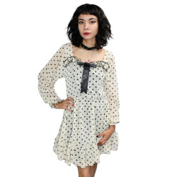 Vestido Amorette Puntos