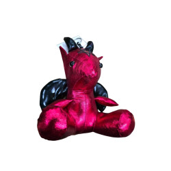 Llavero Satinado Baphomet