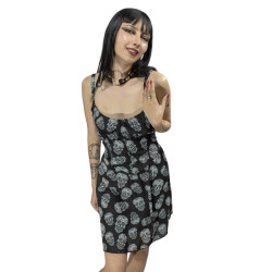 Vestido Fela Calaveras De...