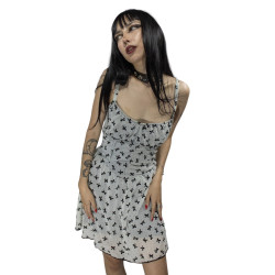 Vestido Fela Moños