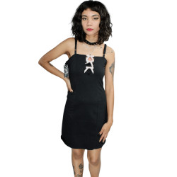 Vestido Bimba Moños