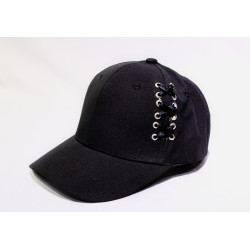 Gorra Ojillos Listón
