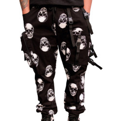 Pantalon Carlos Cráneos con Colmillos