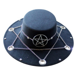Sombrero Cadena Pentagrama