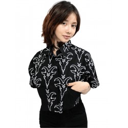 Camisa Danae Serie Baphomet