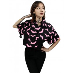 Camisa Danae Serie Murciélagos