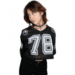 Blusa Jersey Over Satanicat