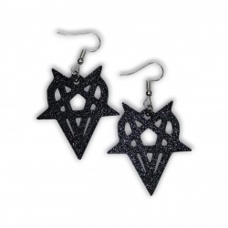 Aretes Heartagram