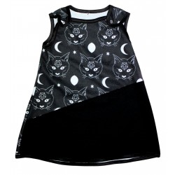 Vestido Niña Hanna Gato Penta