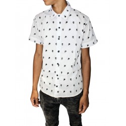 Camisa Hombre Calavera...