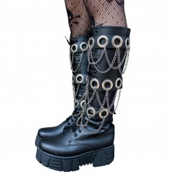 Bota Amelia Piel