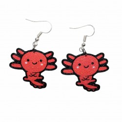 Aretes Ajolote