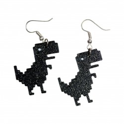 Aretes chrome dino