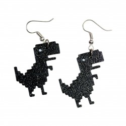 Aretes Chrome Dino