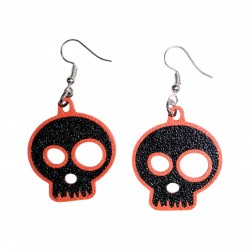 Aretes Calavera