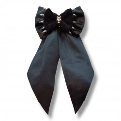 Moño Calavera Spikes