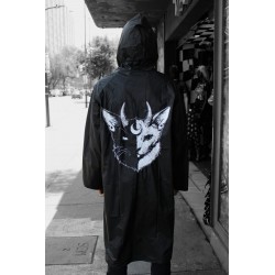 Impermeable Dark Gato Penta...