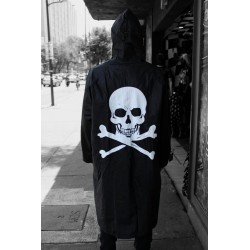 Impermeable Dark Calavera...
