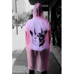 Impermeable Dark Gato Penta...