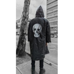 Impermeable Dark Cráneo...