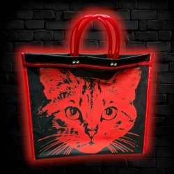 Bolsa Doña Darks Gato Sólido
