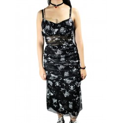 Vestido Angelic Gato Runas