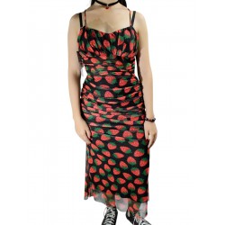 Vestido Angelic Fresas