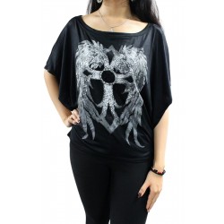 Blusa Azúcar Cruz AlasDesgaste