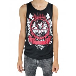 Camiseta diablo corona penta