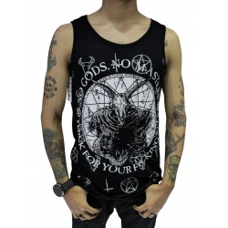 Camiseta NO GODS
