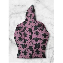 Impermeable Xochitl serie gato vamp