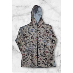 Impermeable Xochitl collage...