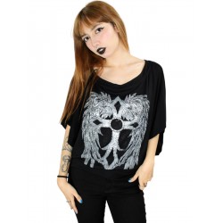 Blusa Azúcar Cruz Alas